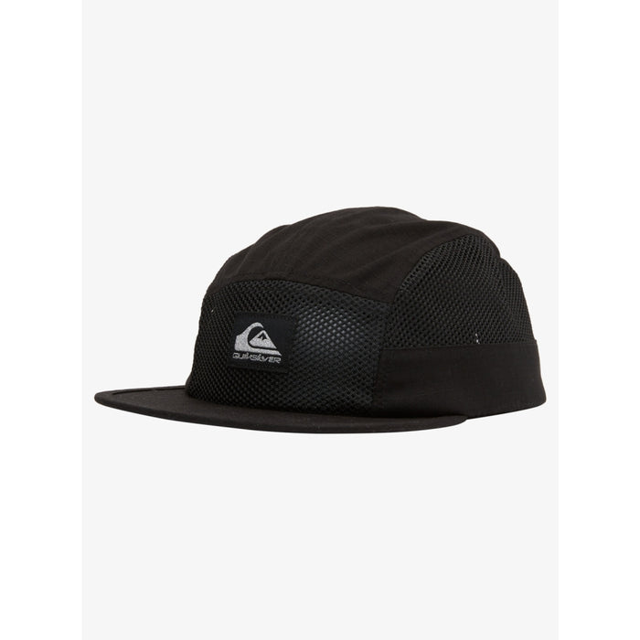 Quiksilver - CAMP STACKER 2 - BLACK - Fitted Cap