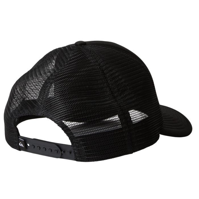 Quiksilver - SLAB SCRATCH YOUTH - BLACK - Trucker Cap