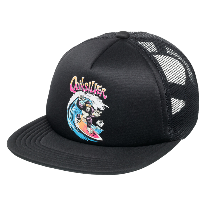 Quiksilver - ROMPER TRUCKER BOY - BLACK - Trucker Cap