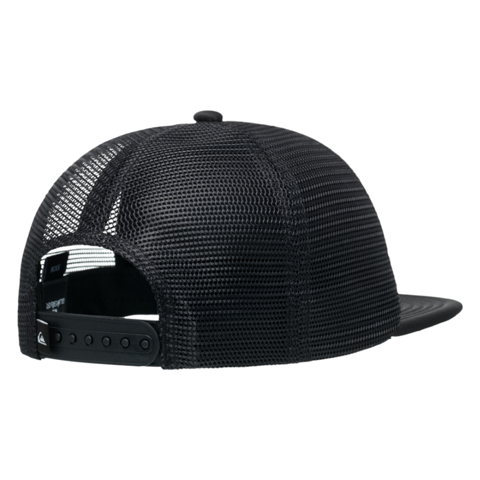 Quiksilver - ROMPER TRUCKER BOY - BLACK - Trucker Cap