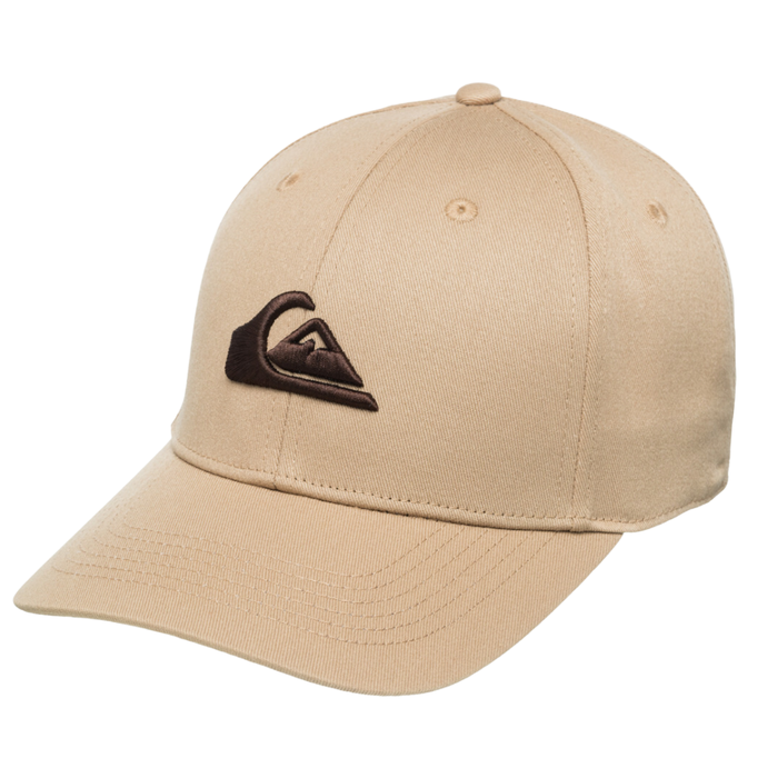 Quiksilver - DECADES - KHAKI - Snapback Cap