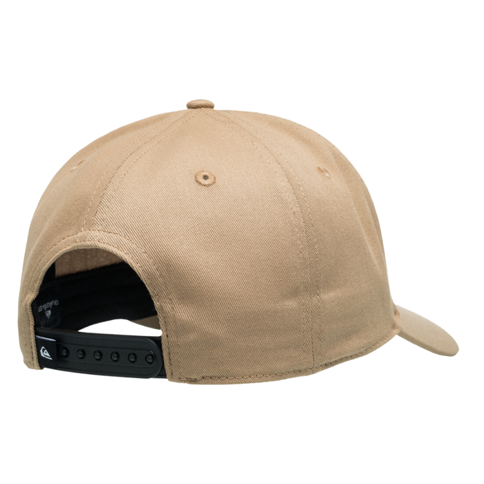 Quiksilver - DECADES - KHAKI - Snapback Cap