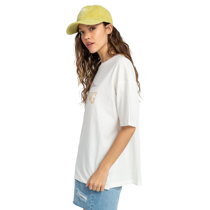Billabong - DIAMOND WAVE - SALT CRYSTAL - T-Shirt