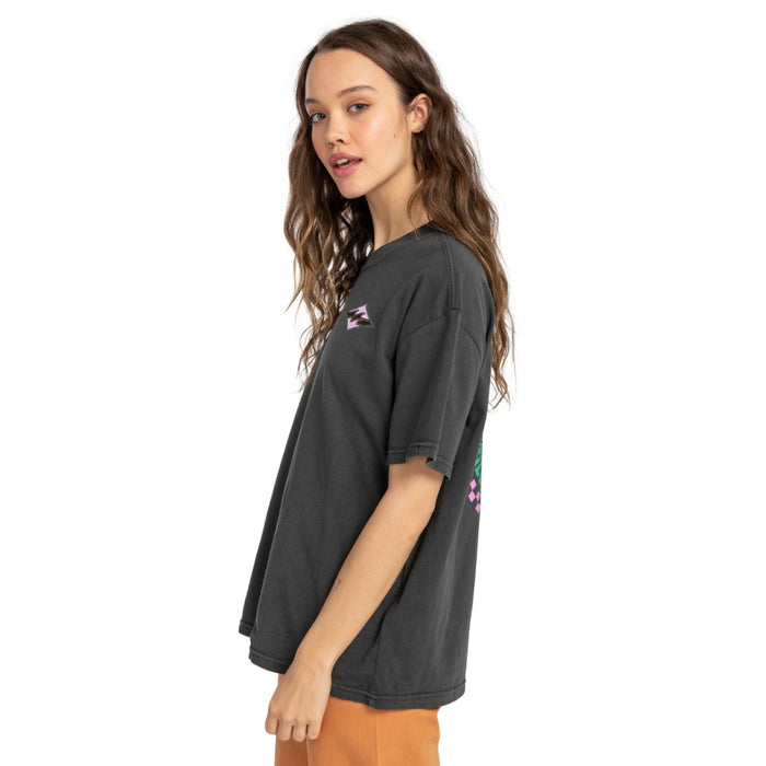 Billabong - BRIGHT SIDE - OFF BLACK - T-Shirt