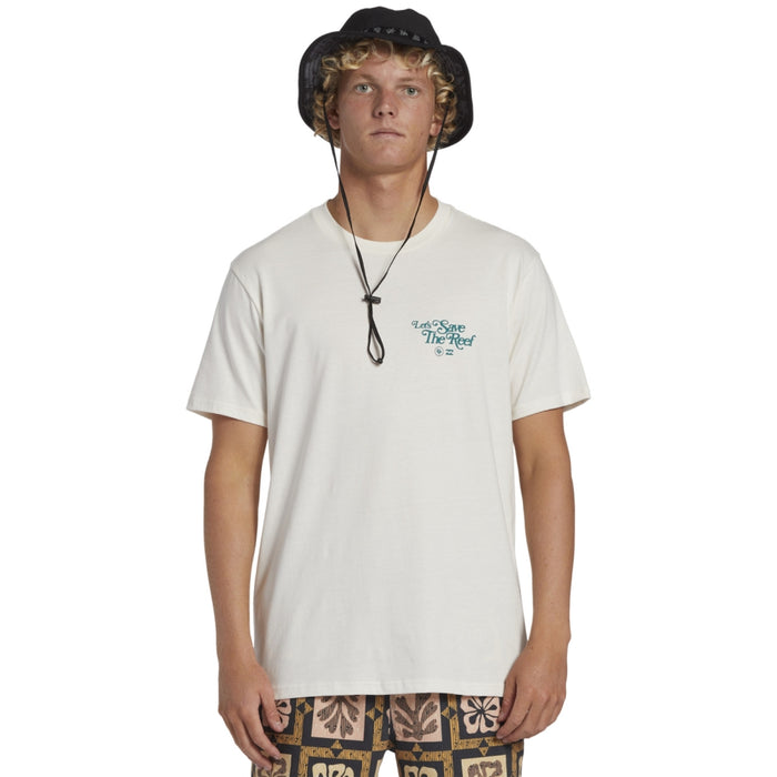 Billabong - CG LETS SAVE THE REEF SS - OFF WHITE - T-Shirt