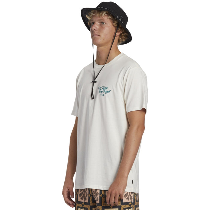 Billabong - CG LETS SAVE THE REEF SS - OFF WHITE - T-Shirt