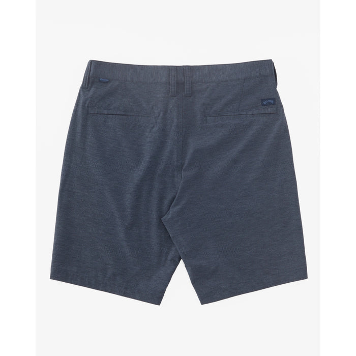 Billabong - CROSSFIRE MID - NAVY - Hybrid Short