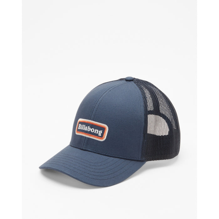 Billabong - WALLED TRUCKER - DENIM BLUE - Trucker Cap