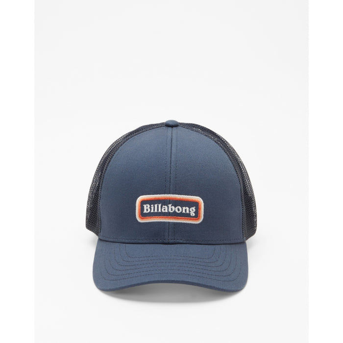 Billabong - WALLED TRUCKER - DENIM BLUE - Trucker Cap