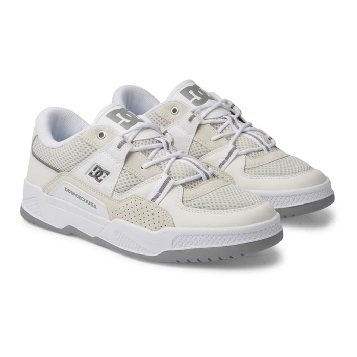 DC - CONSTRUCT - OFF WHITE - Skateschuh