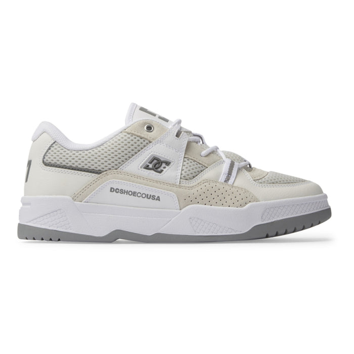 DC - CONSTRUCT - OFF WHITE - Skateschuh