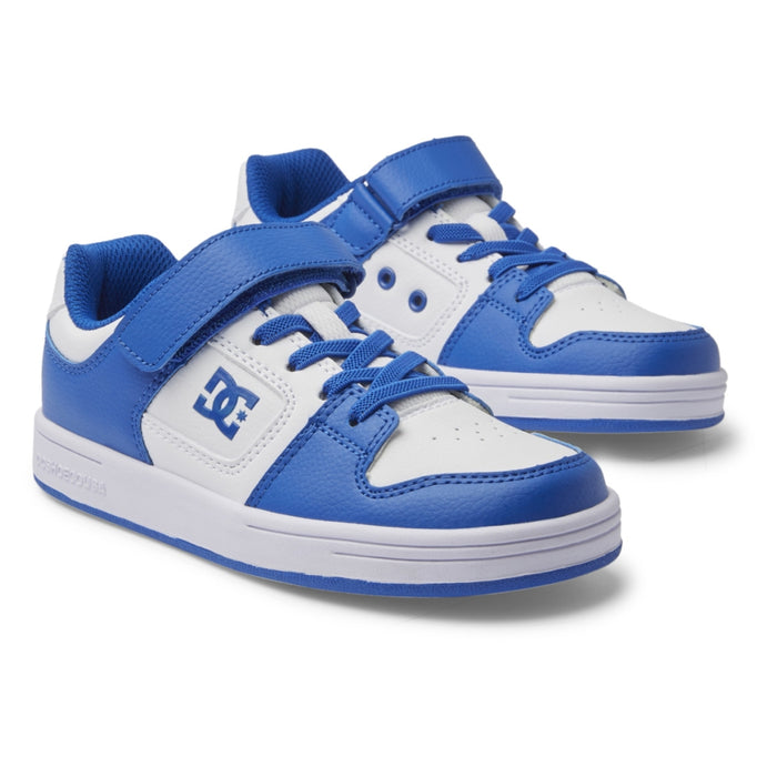 DC - MANTECA 4 V SN - WHITE/BLUE - Skateschuh