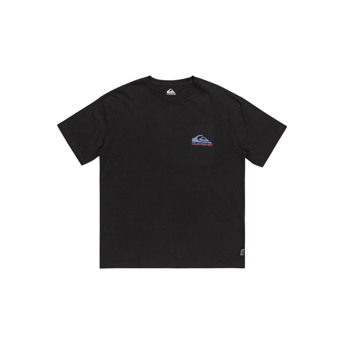 Quiksilver - TAKE US BACK LOGO SS - TARMAC - T-Shirt