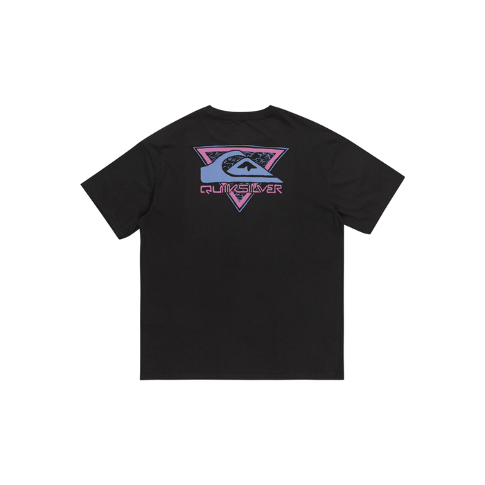 Quiksilver - TAKE US BACK LOGO SS - TARMAC - T-Shirt