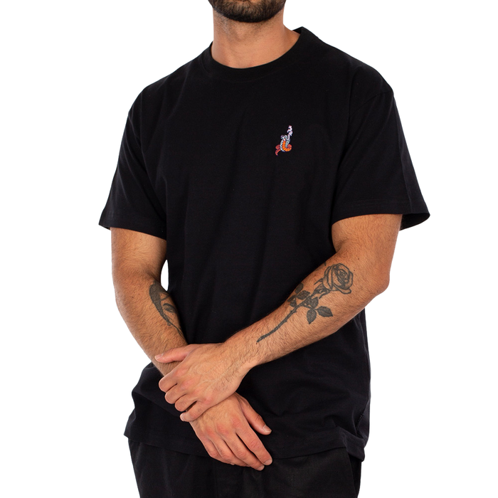 Iriedaily - Nobodys G Tee  - black - T-Shirt