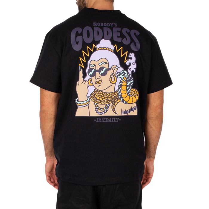 Iriedaily - Nobodys G Tee  - black - T-Shirt