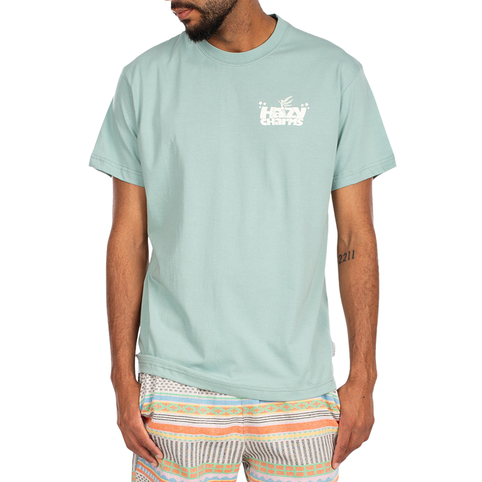 Iriedaily - Hazy Charms Tee  - beryl - T-Shirt