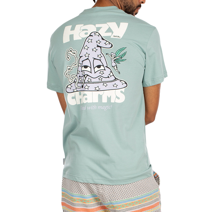Iriedaily - Hazy Charms Tee  - beryl - T-Shirt