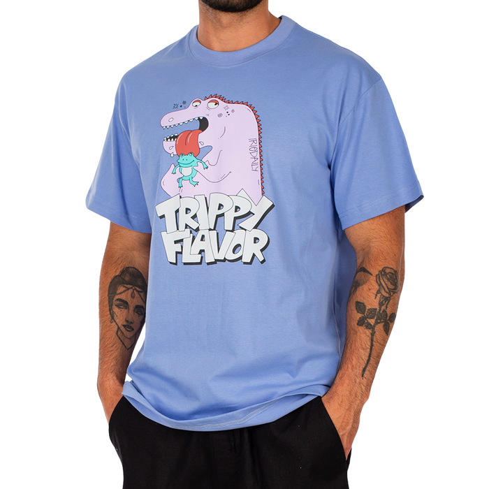 Iriedaily - Trippy Flavor Tee  - lavender blue - T-Shirt