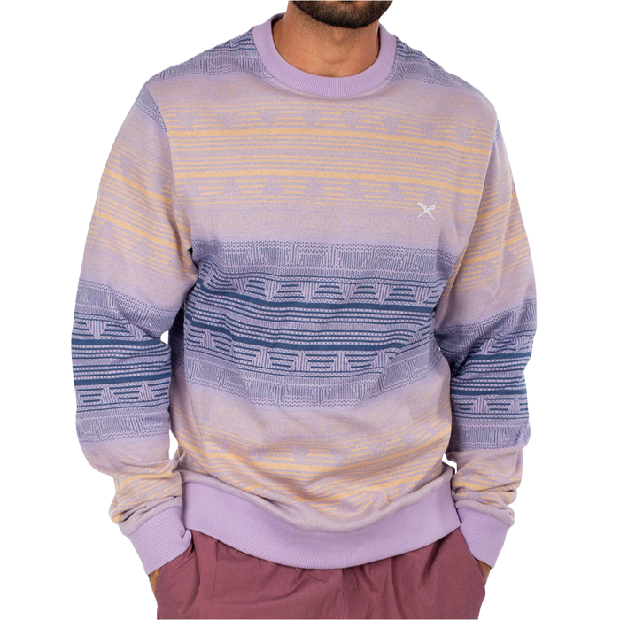 Iriedaily - Santo Crew  - dove blue - Crew Sweater