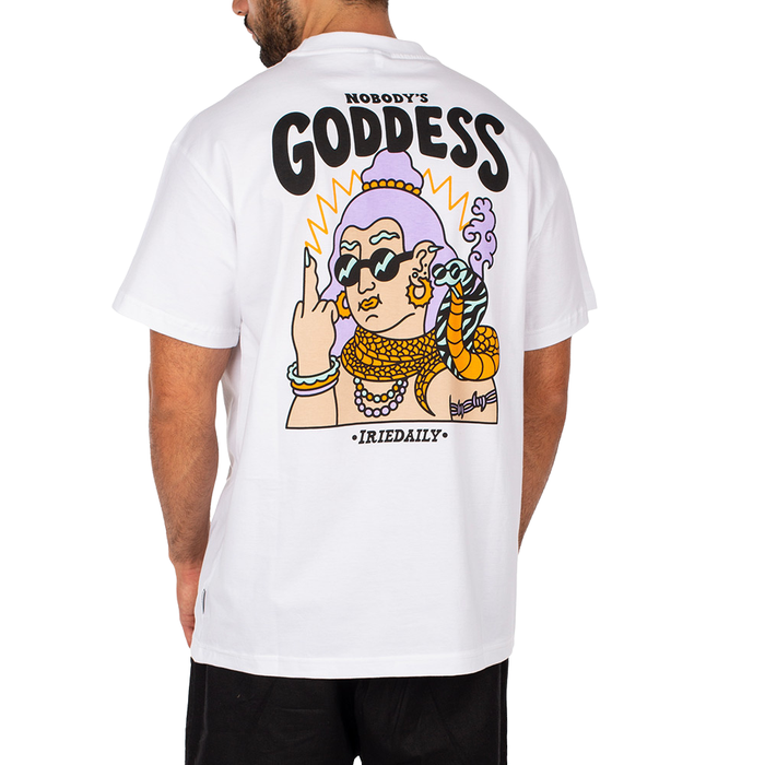 Iriedaily - Nobodys G Tee  - white - T-Shirt