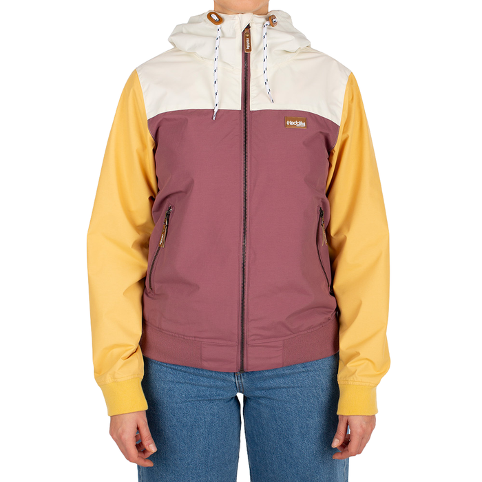 Iriedaily - Veruschka Spice Jacket  - plum - Windbreaker
