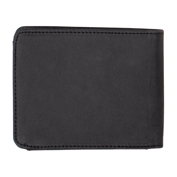 Iriedaily - Paper Flag Wallet  - black - PU-Geldtasche