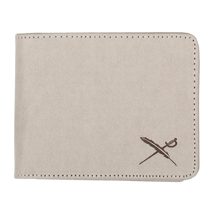 Iriedaily - Paper Flag Wallet  - stone grey - PU-Geldtasche