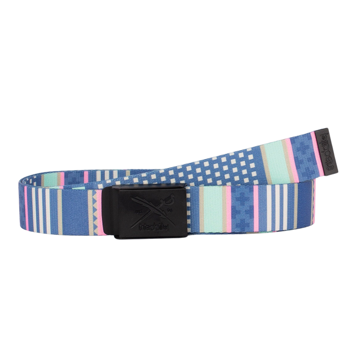 Iriedaily - Vintachi Belt  - dove blue - Textilgürtel