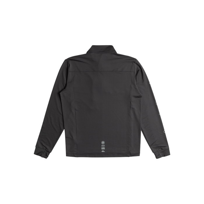 Quiksilver - GET READY HZ - TARMAC - Fleece Sweater
