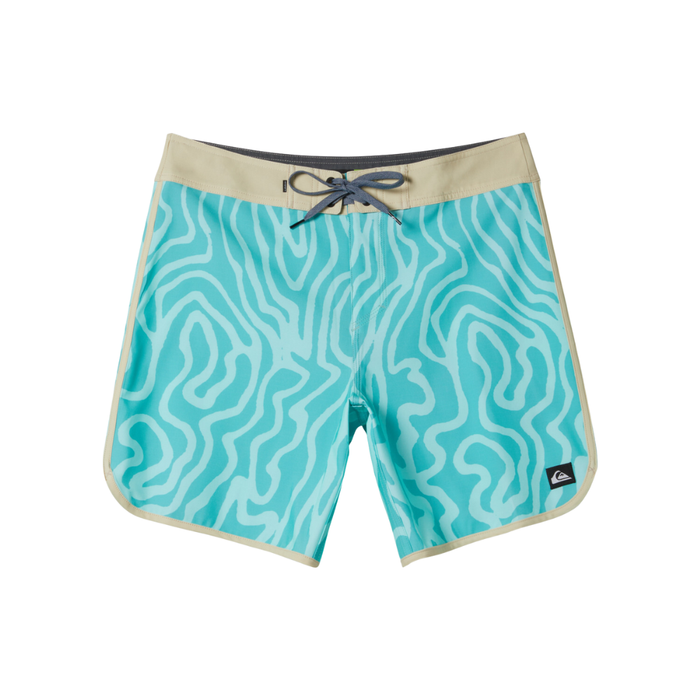 Quiksilver - SURFSILK SCALLOP YTH 17 - LIMPET SHELL - Boardshort