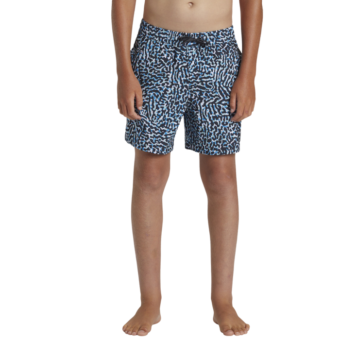 Quiksilver - SURFSILK MIX VOLLEY YTH 14 - SWEDISH BLUE - Boardshort