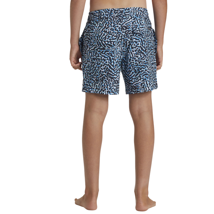 Quiksilver - SURFSILK MIX VOLLEY YTH 14 - SWEDISH BLUE - Boardshort