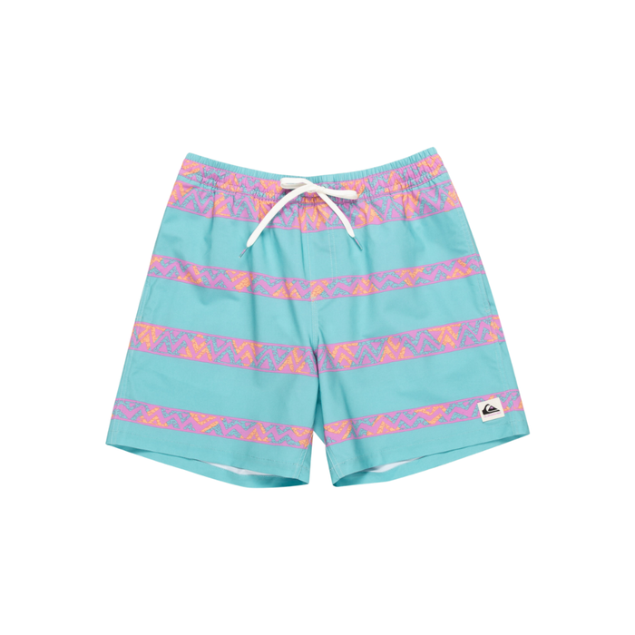 Quiksilver - TAKE US BACK VL 17 - MARINE BLUE HERITAGE STRIPE 64 - Swimshort