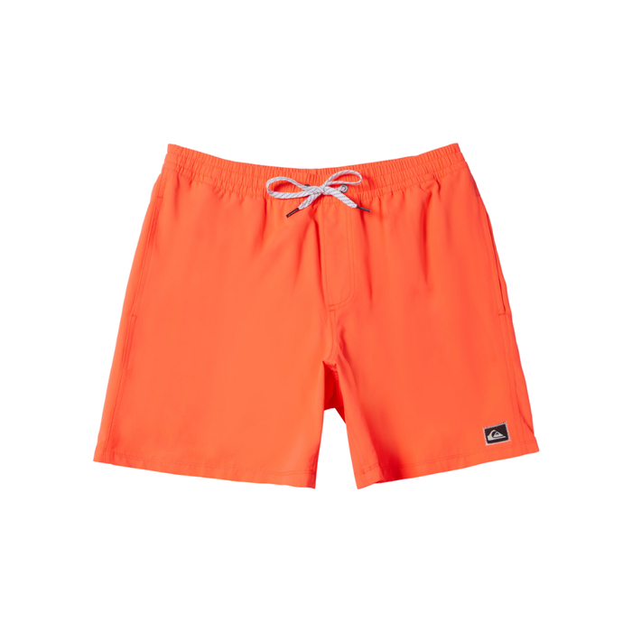 Quiksilver - EVERYDAY SOLID VOLLEY 15 - FIERY CORAL - Swimshort