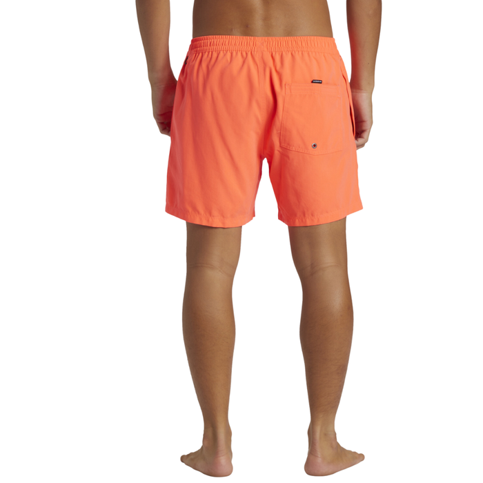 Quiksilver - EVERYDAY SOLID VOLLEY 15 - FIERY CORAL - Swimshort