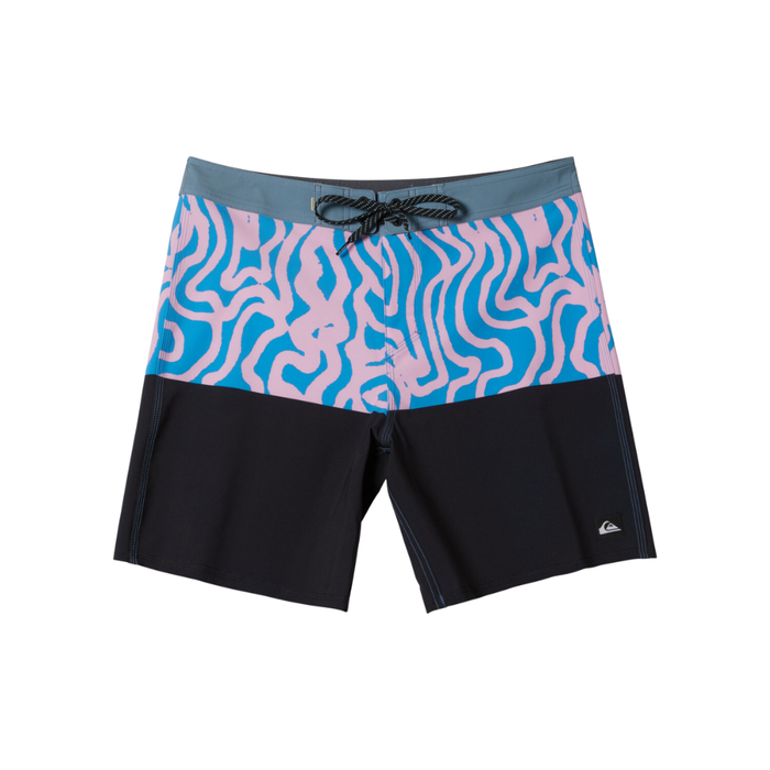 Quiksilver - SURFSILK STRAIGHT LEG 18 - CROWN BLUE - Boardshort