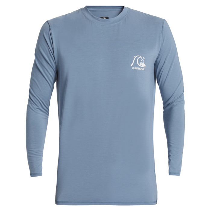 Quiksilver - DNA SURF TEE LS - BLUE SHADOW - Lycra Shirt