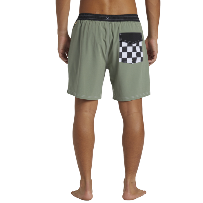 Quiksilver - ORIGINAL STRAIGHT LEG VLY 17NB - SEA SPRAY - Swimshort