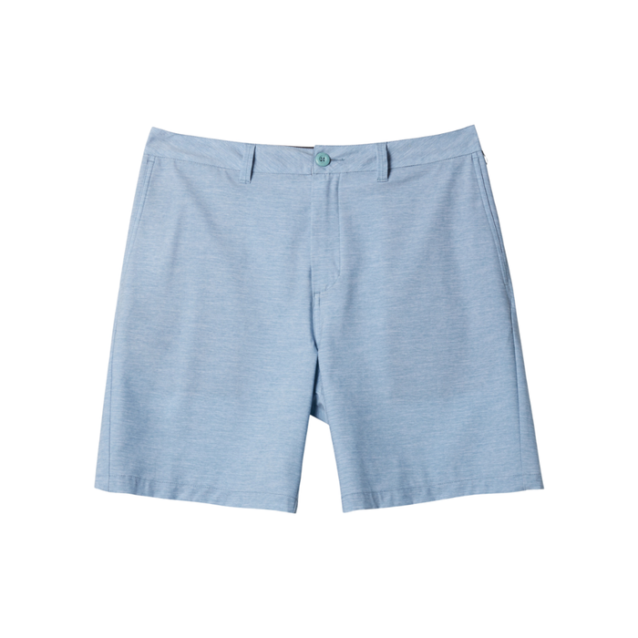 Quiksilver - UNION HEATHER AMPH 19 - BLUE SHADOW - Hybrid Short