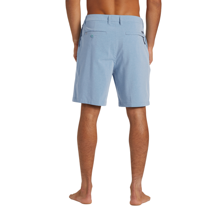 Quiksilver - UNION HEATHER AMPH 19 - BLUE SHADOW - Hybrid Short