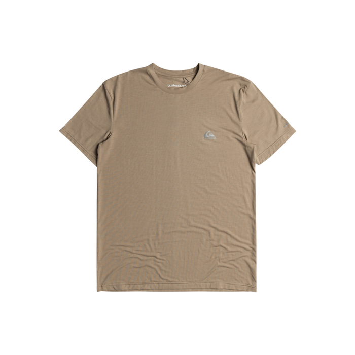 Quiksilver - COASTAL RUN SS - TIMBER WOLF - T-Shirt