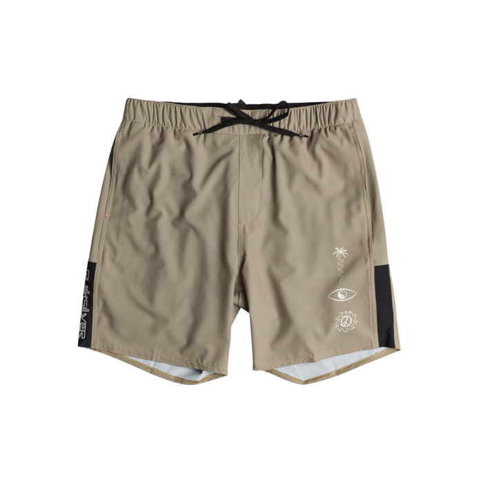 Quiksilver - OMNI TRAINING SHORT 17 - TIMBER WOLF - Hybrid Short