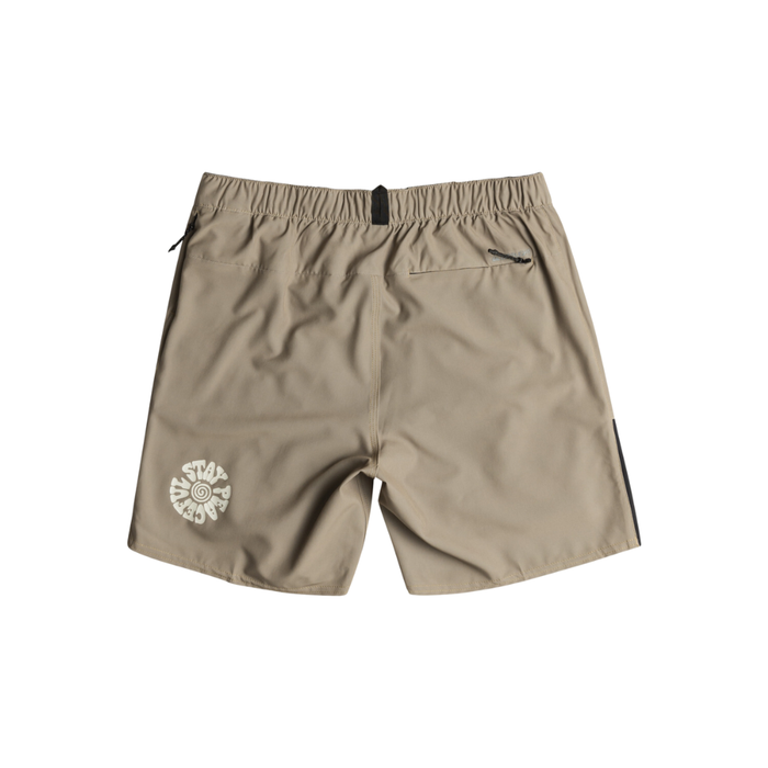 Quiksilver - OMNI TRAINING SHORT 17 - TIMBER WOLF - Hybrid Short
