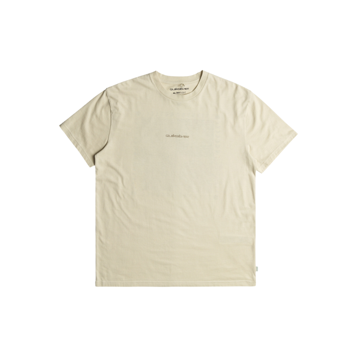 Quiksilver - PEACE PHASE SS TEE - OYSTER WHITE - T-Shirt
