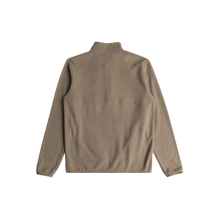 Quiksilver - NO DESTINATION 2 HALF SNAP - TIMBER WOLF - Fleece Sweater