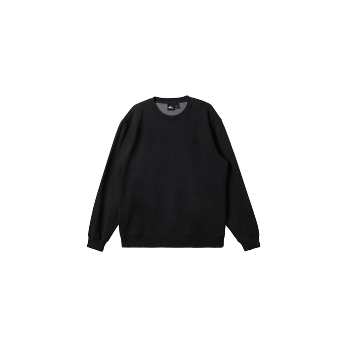 Quiksilver - SALT WATER CREW - BLACK - Crew Sweater