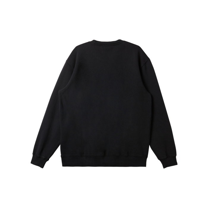 Quiksilver - SALT WATER CREW - BLACK - Crew Sweater