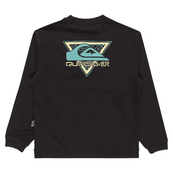 Quiksilver - TAKE US BACK CREW YTH - TARMAC - Crew Sweater