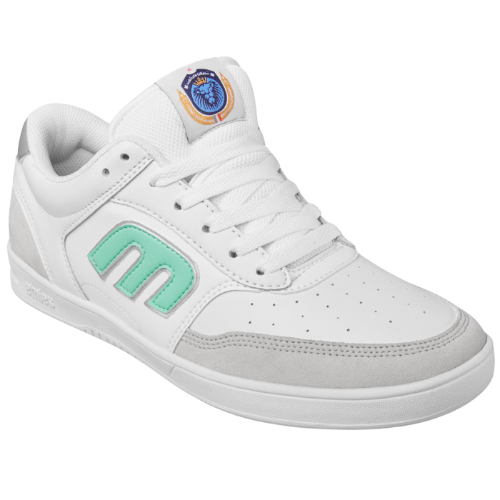 Etnies - THE AURELIEN - WHITE/MINT - Skateschuh
